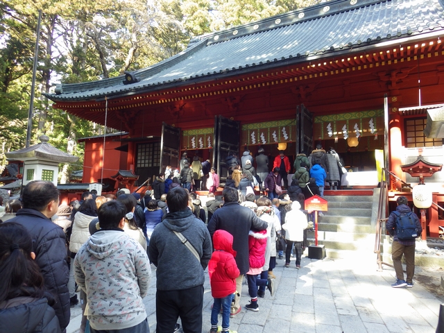 日光初詣