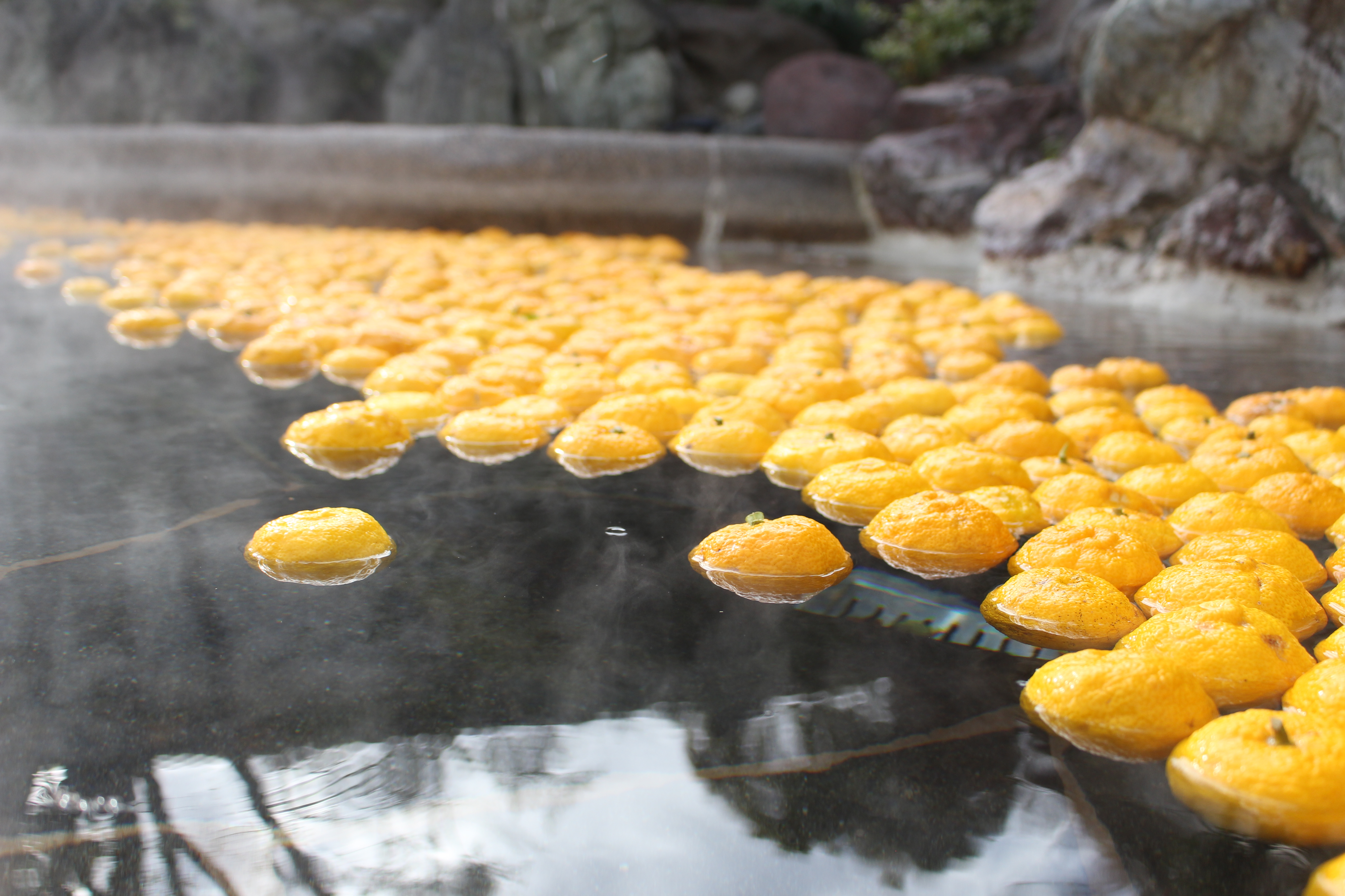 鬼怒川温泉ゆず湯風呂～柚子ほの香～