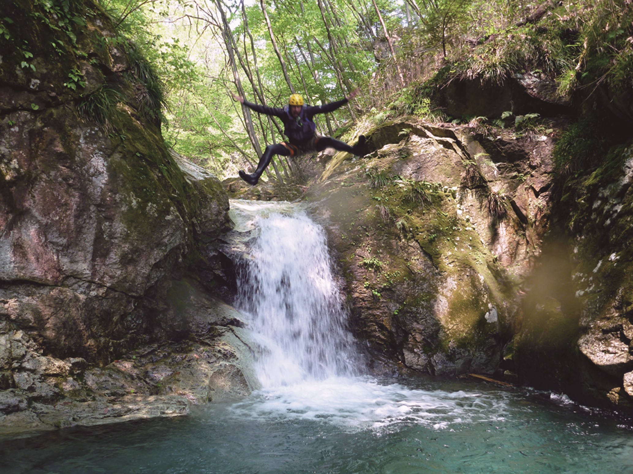 キャニオニング