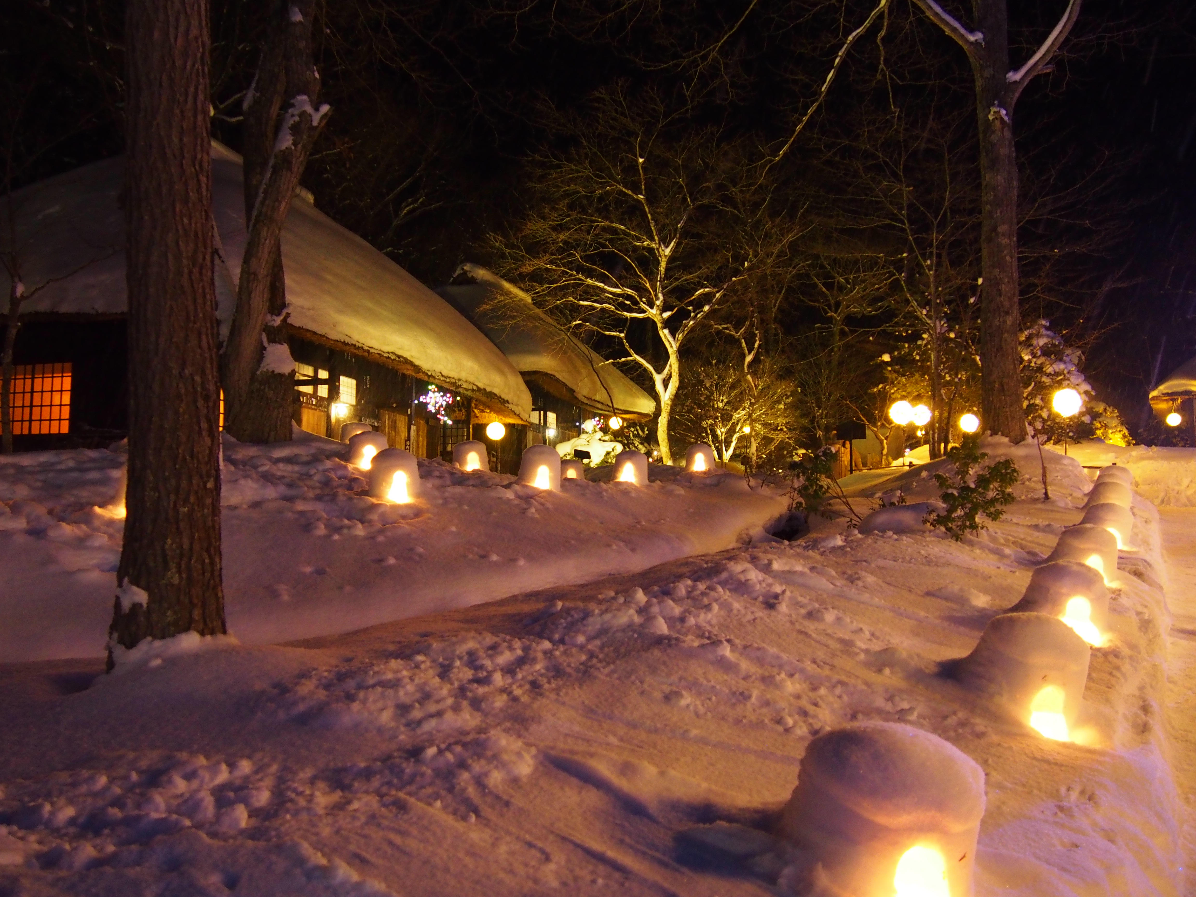 かまくら祭り３