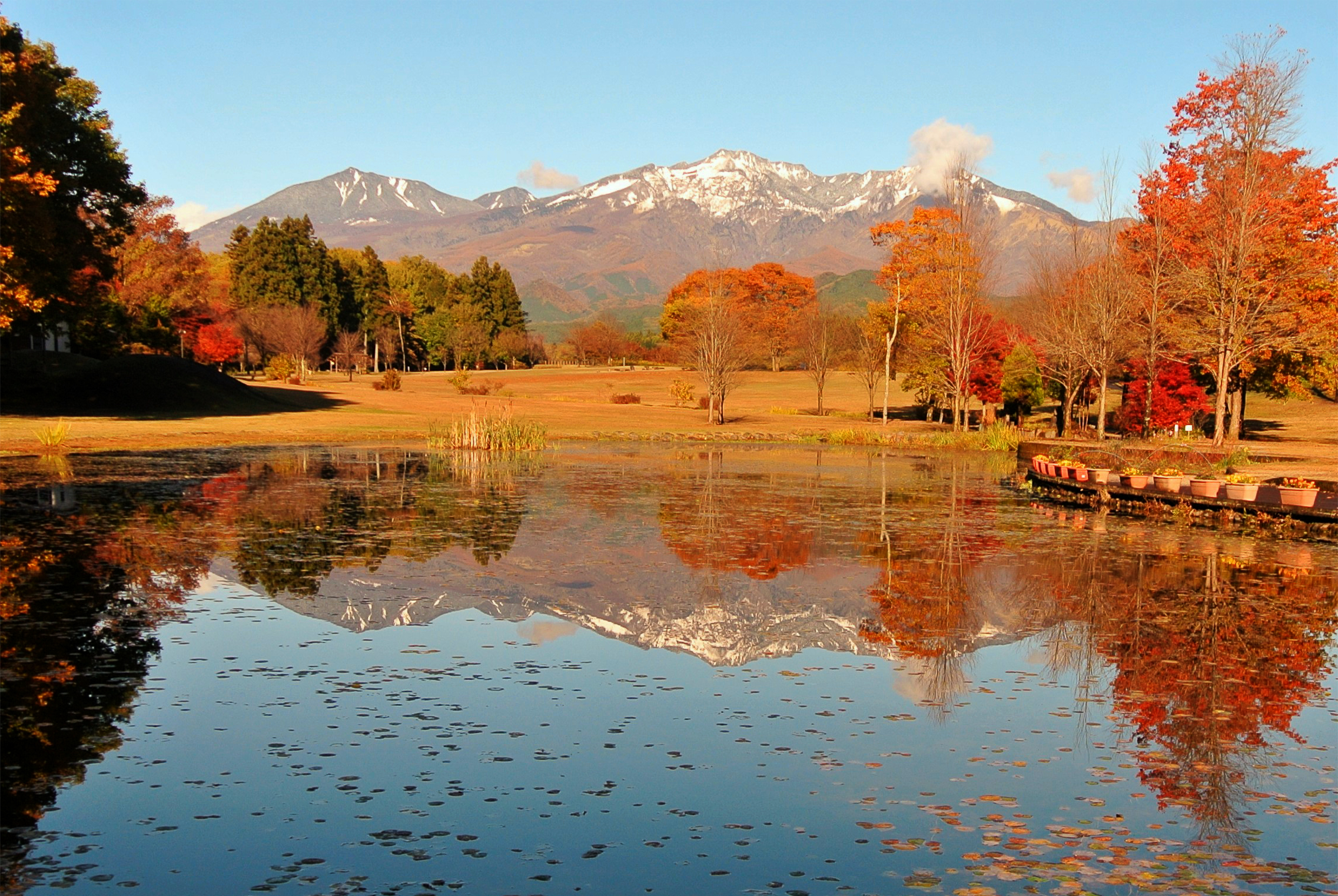 日光だいや川公園