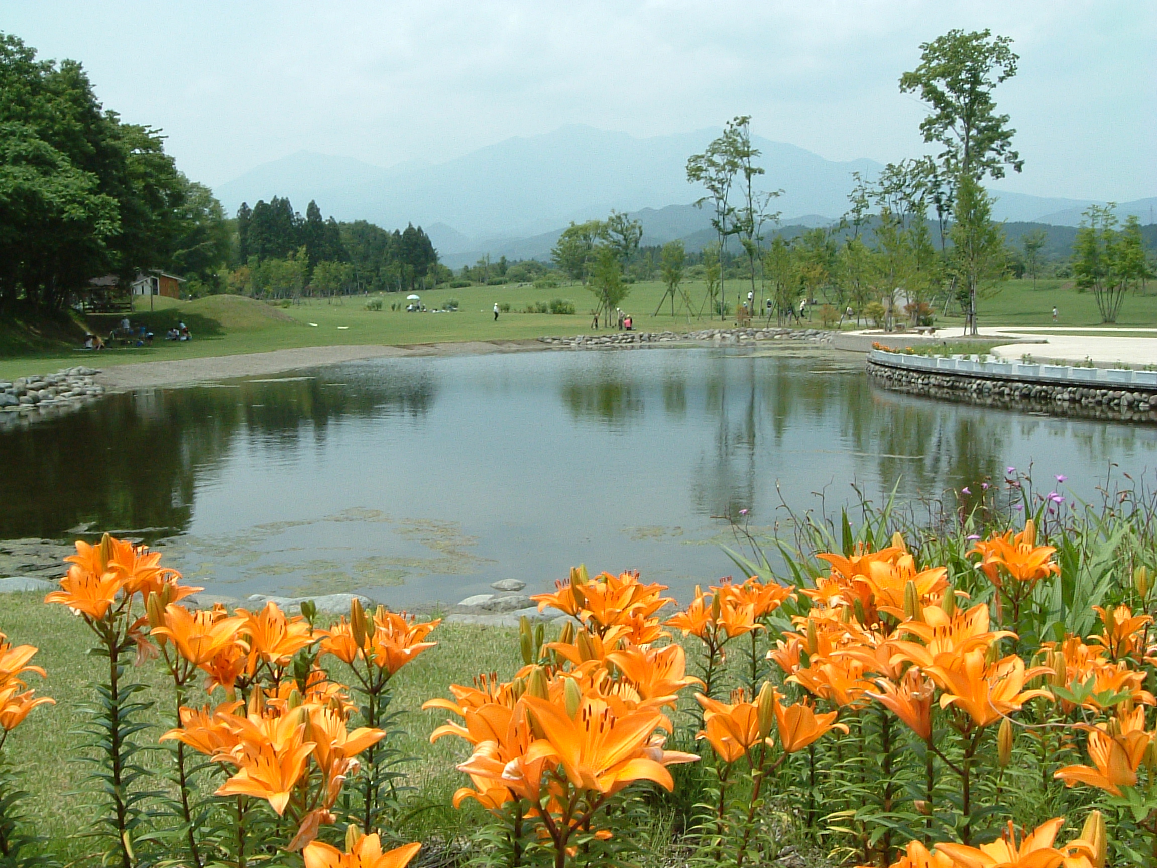 日光だいや川公園
