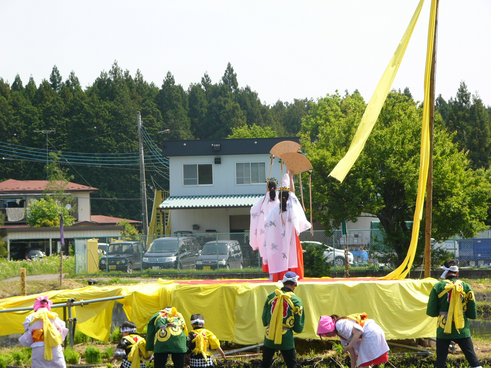 おお杉御田植祭
