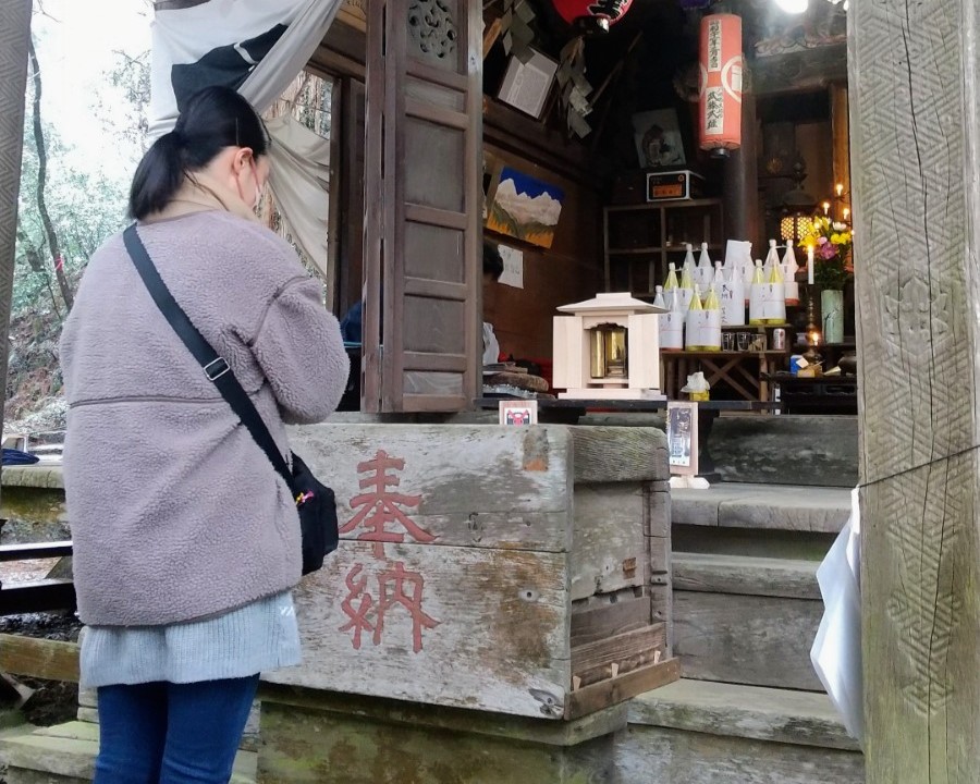 岩崎観世音大祭