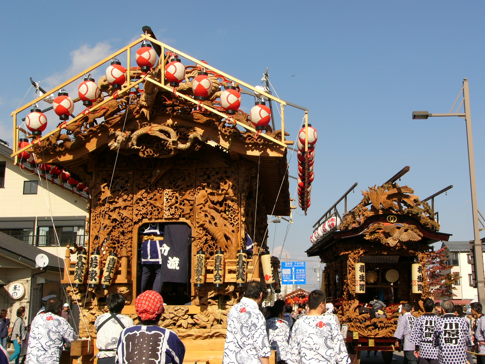 今市屋台まつり