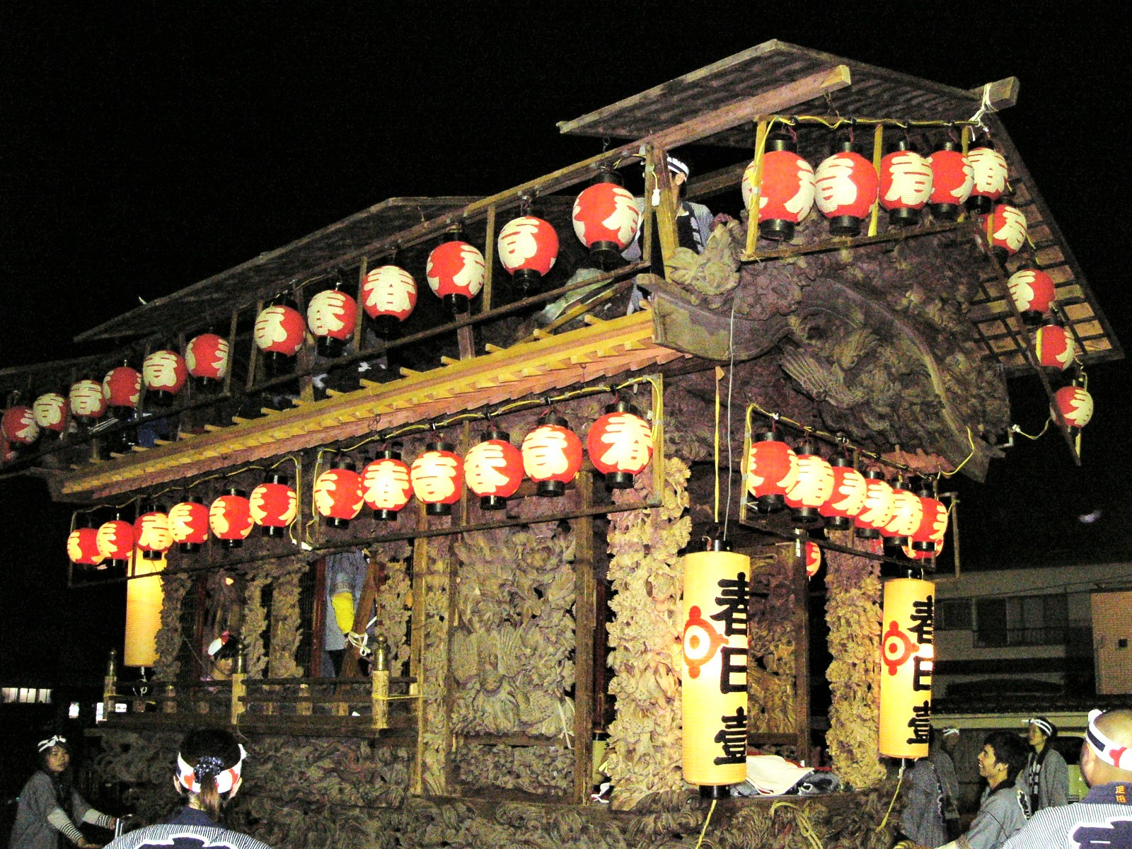 今市屋台まつり