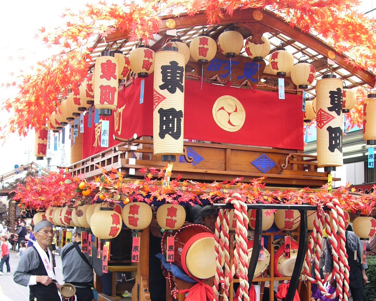 今市屋台まつり