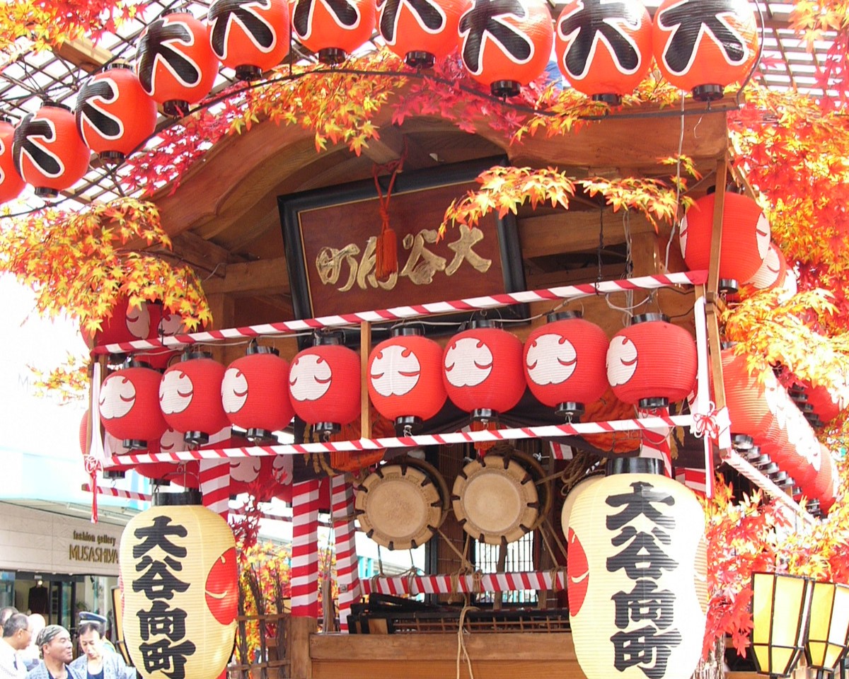 今市屋台まつり