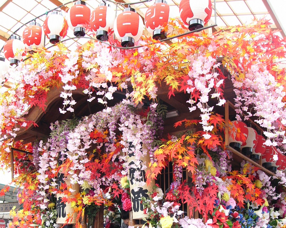 今市屋台まつり