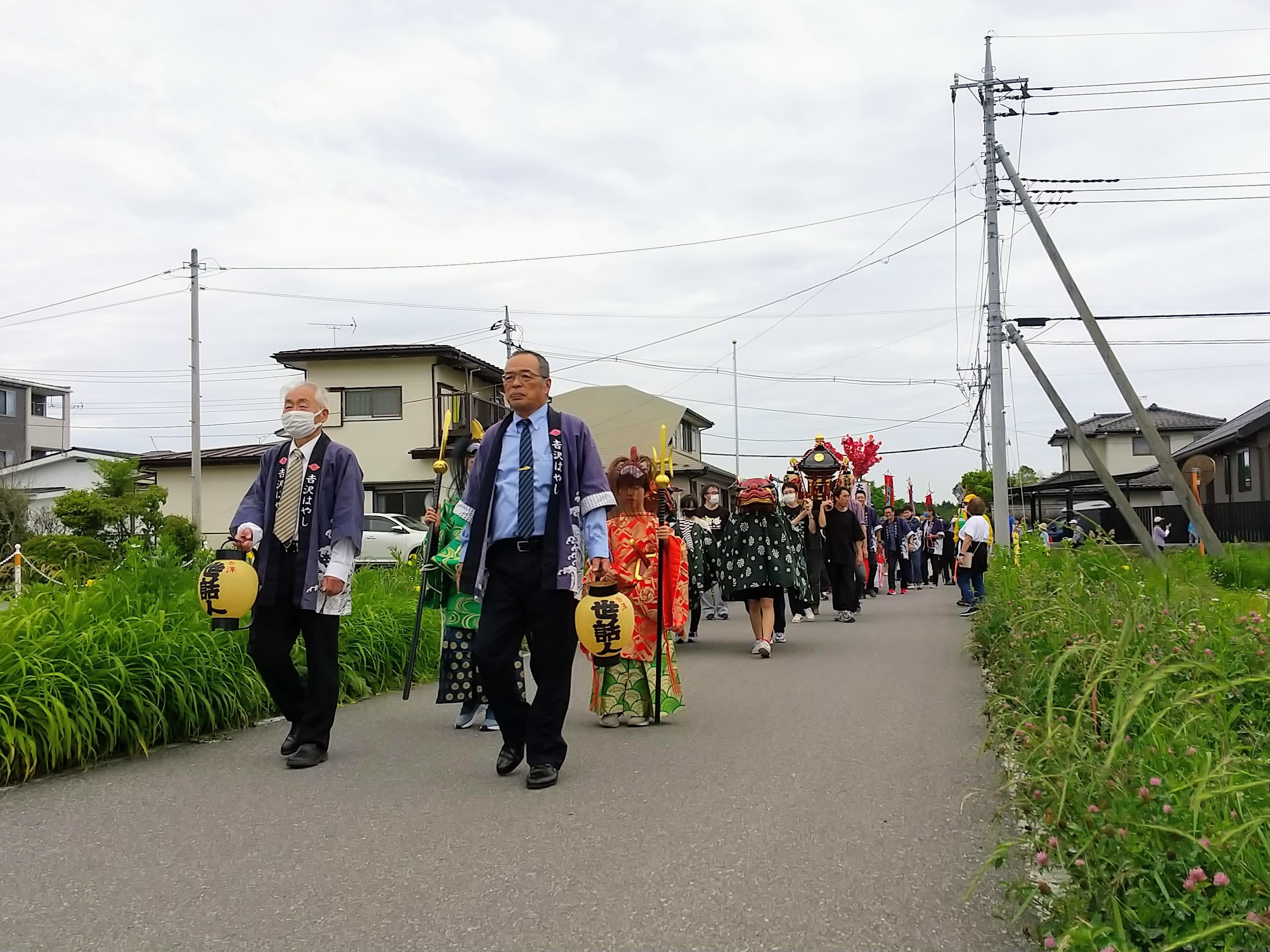 大杉様の村まわり