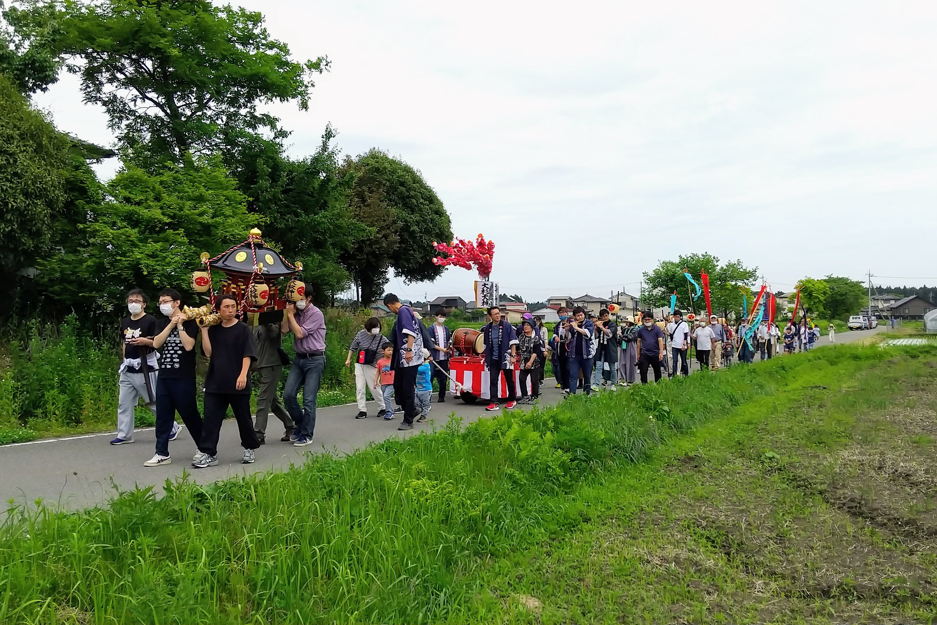 大杉様の村まわり
