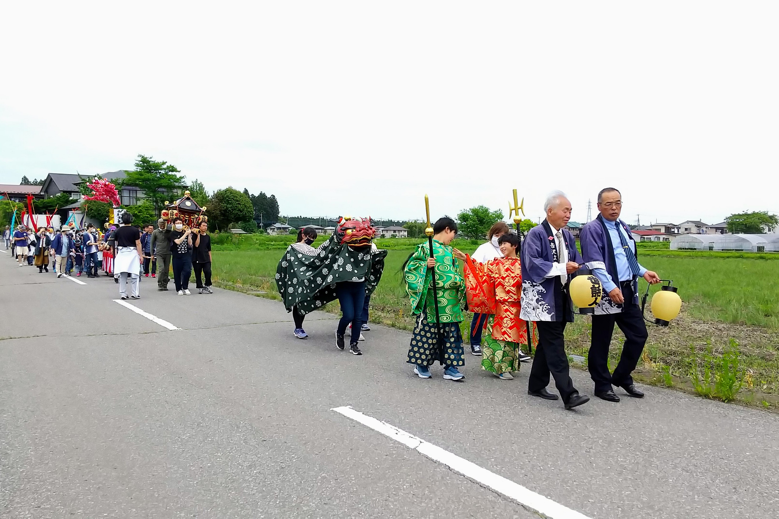 大杉様の村まわり