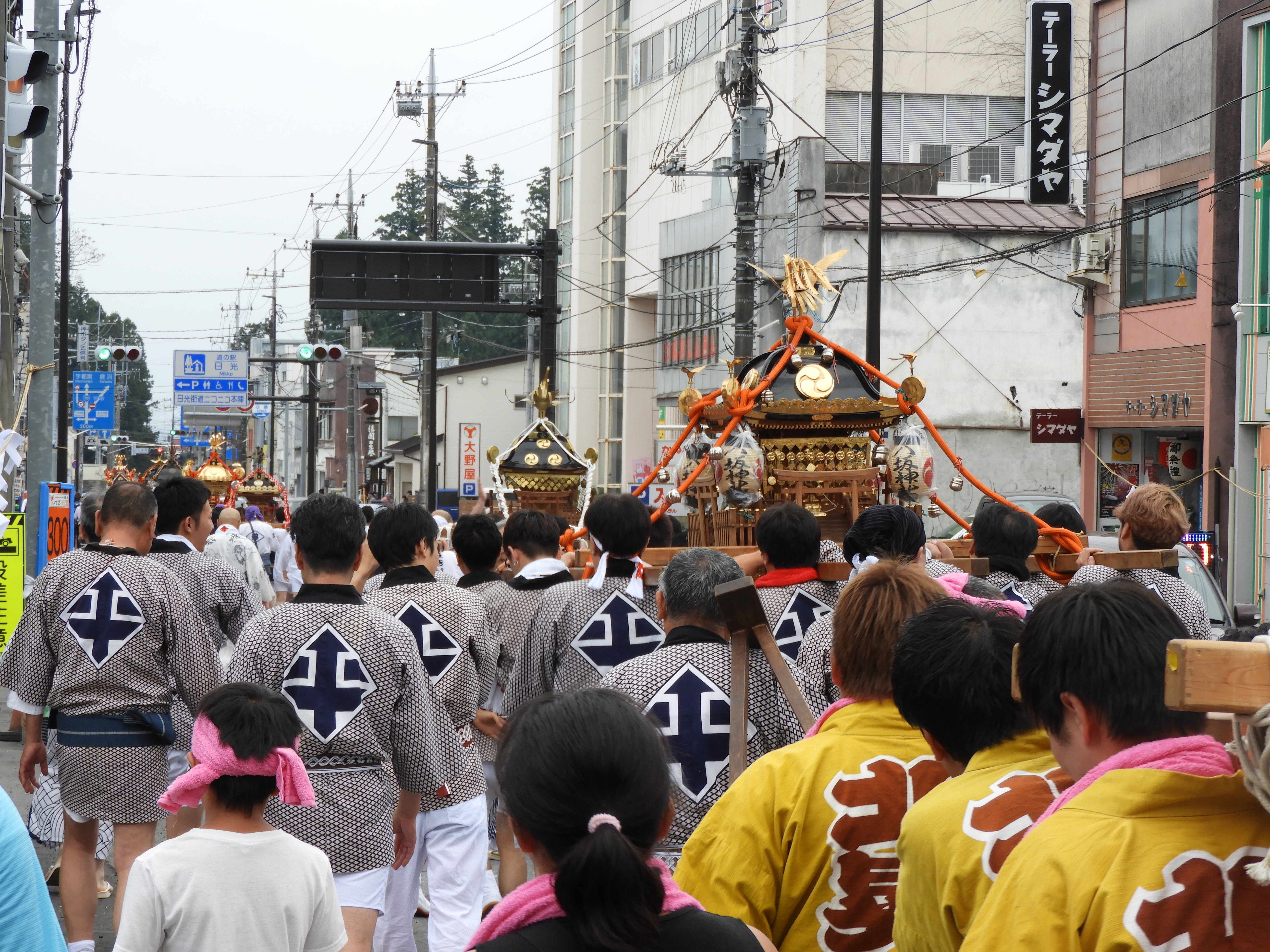 瀧尾神社八坂祭