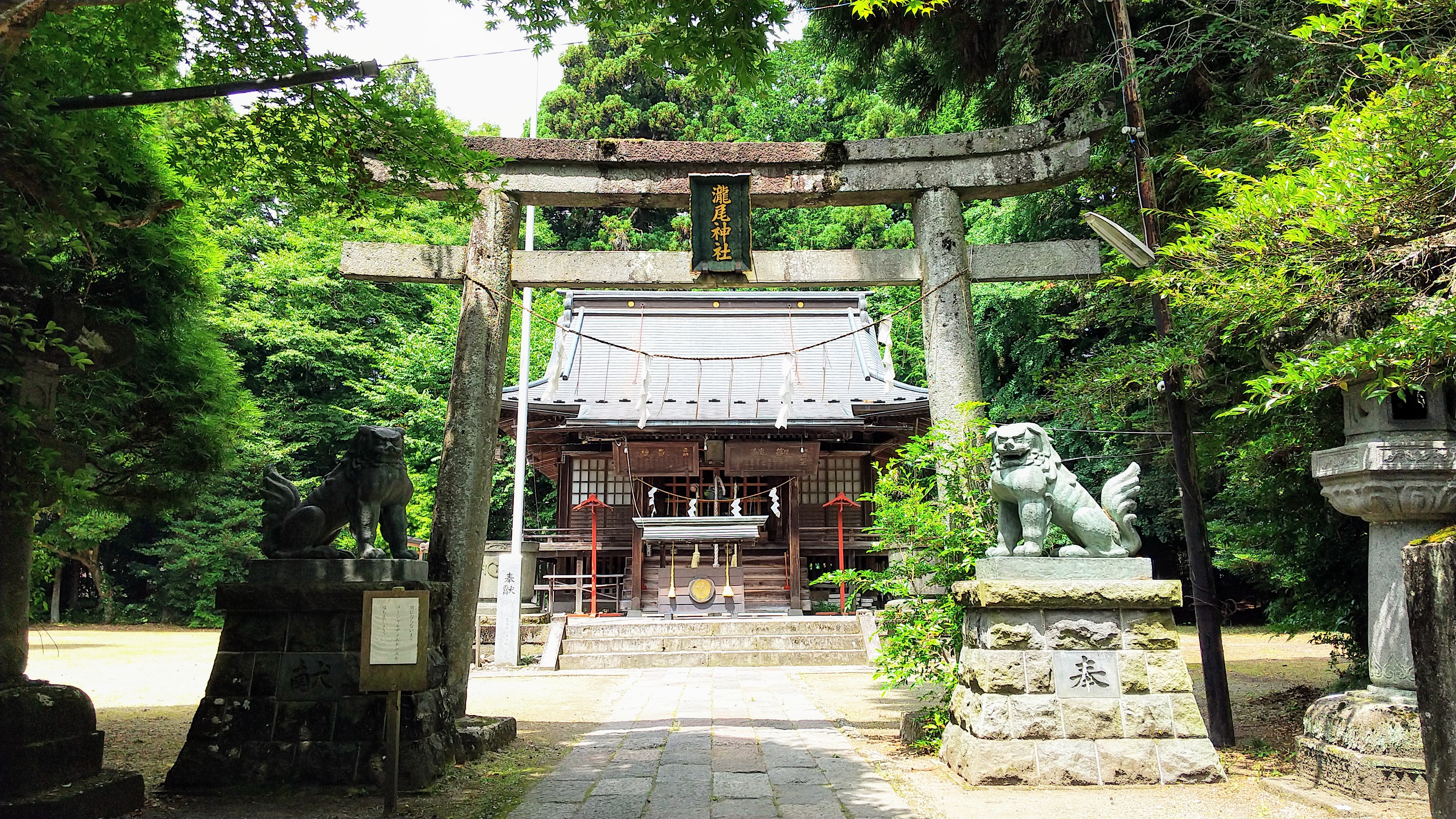 瀧尾神社八坂祭