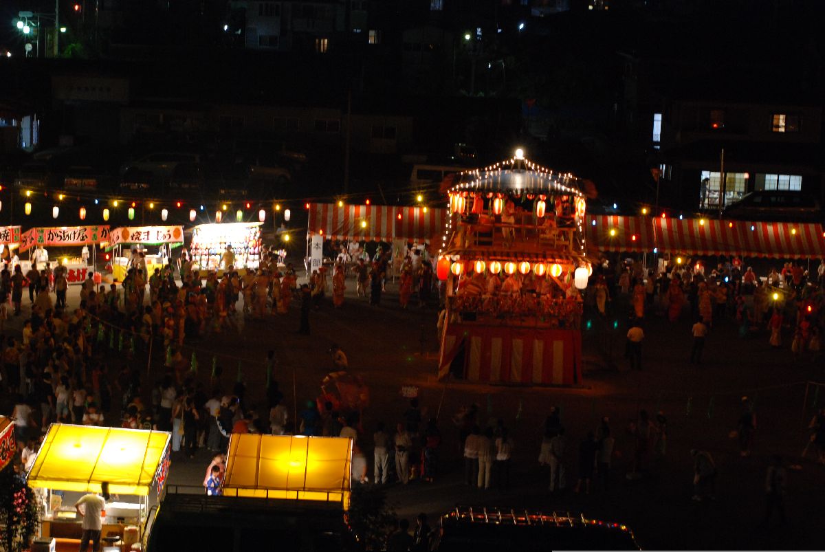 足尾町納涼祭