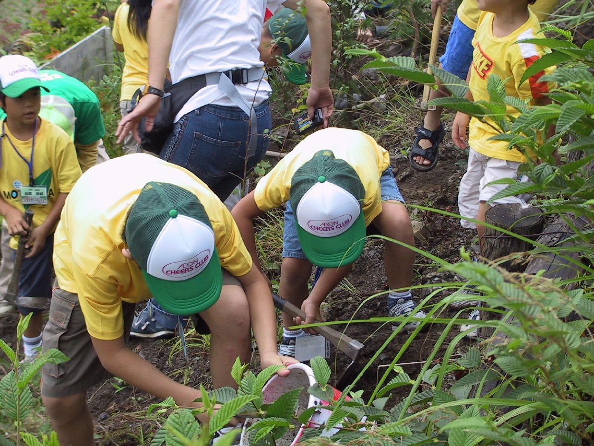NPO法人足尾に緑を育てる会