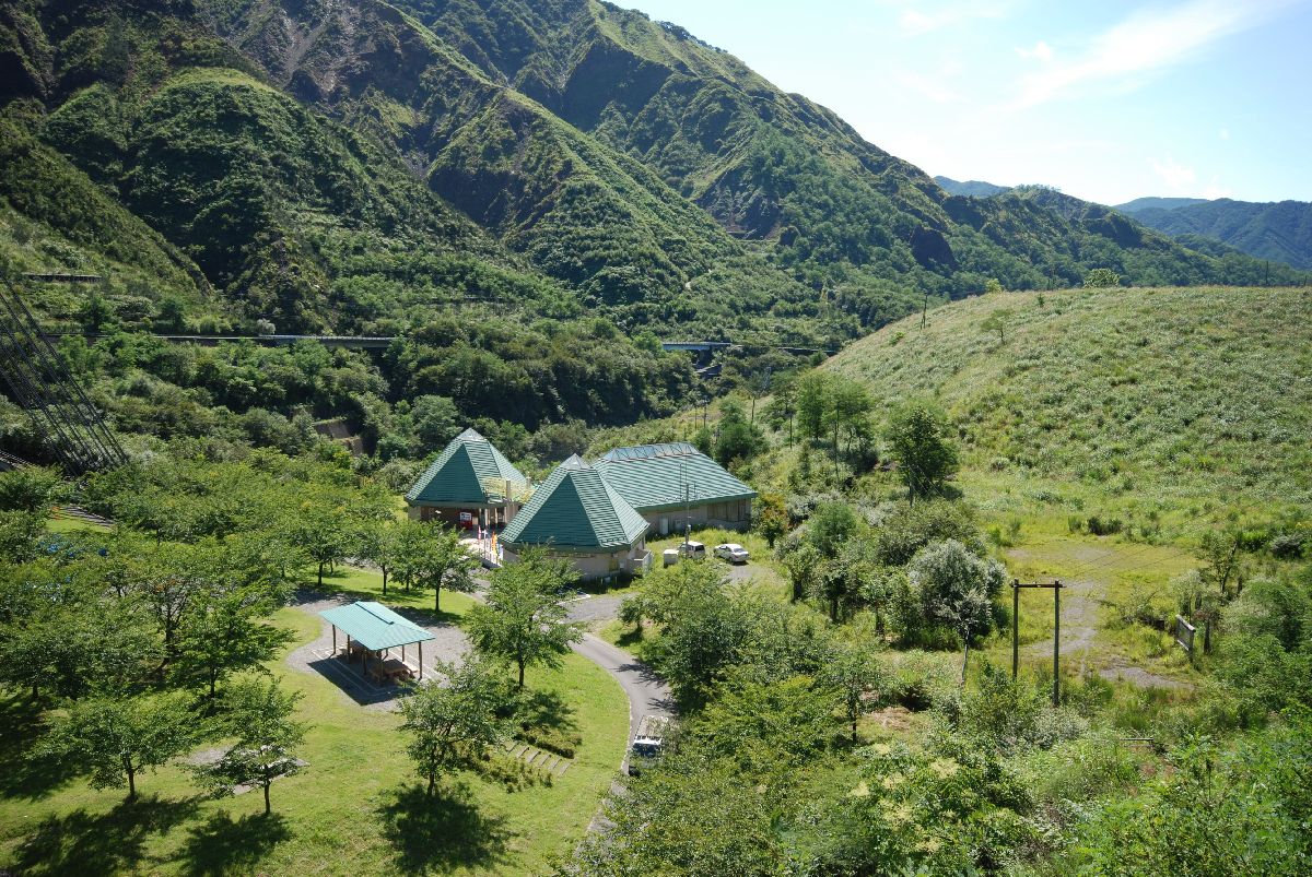 足尾環境学習センター外観