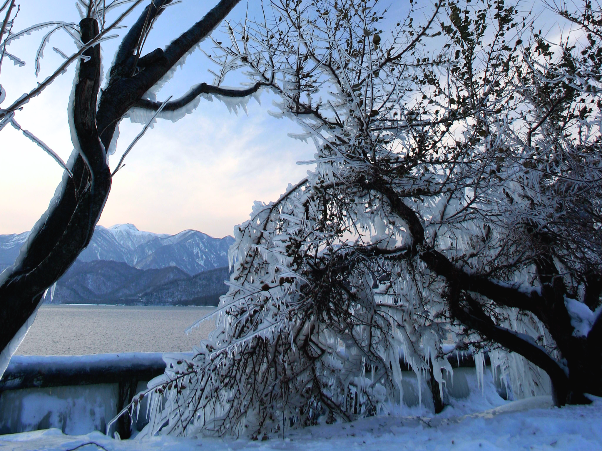 中禅寺湖（しぶき氷）