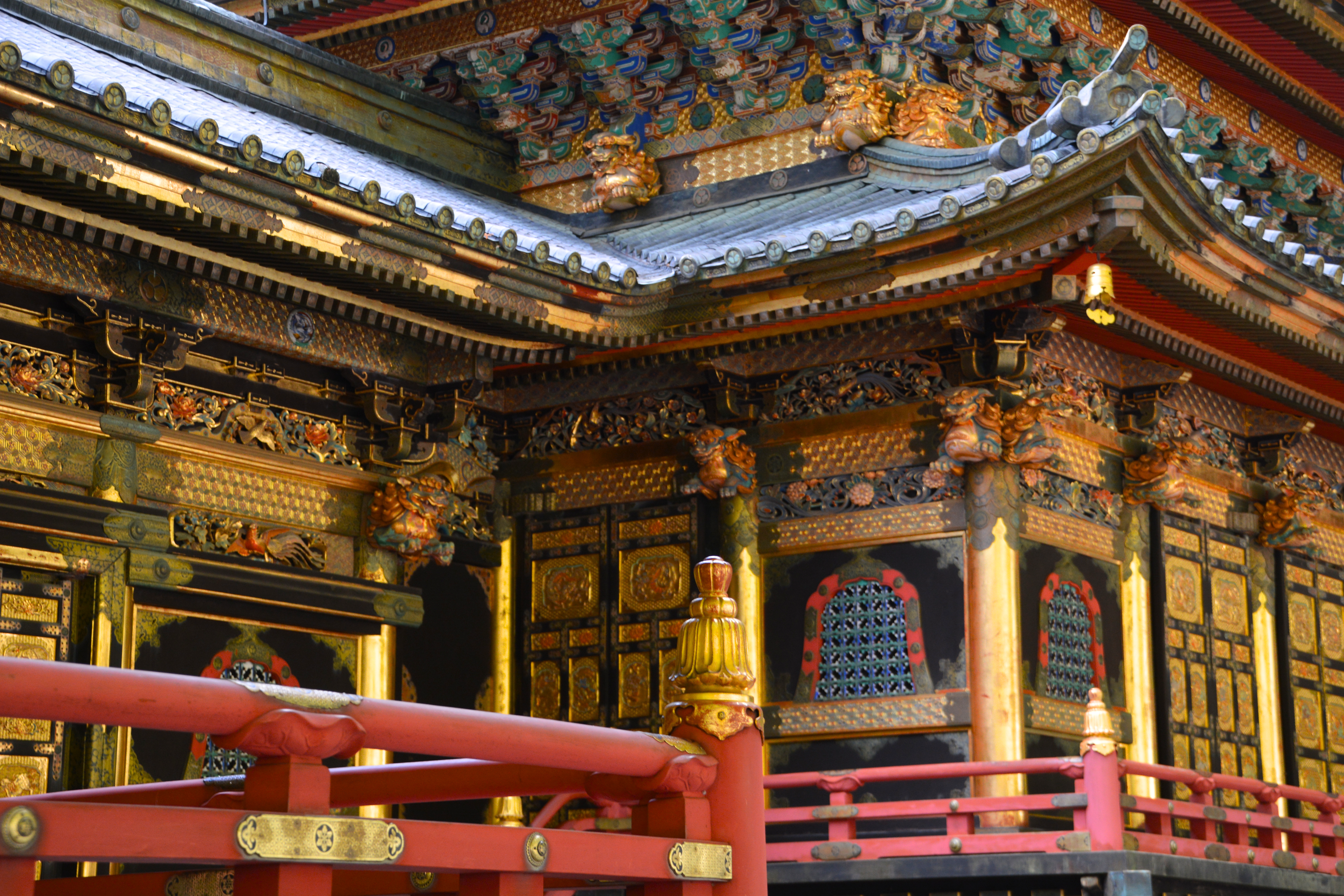 日光山輪王寺 大猷院（本殿）