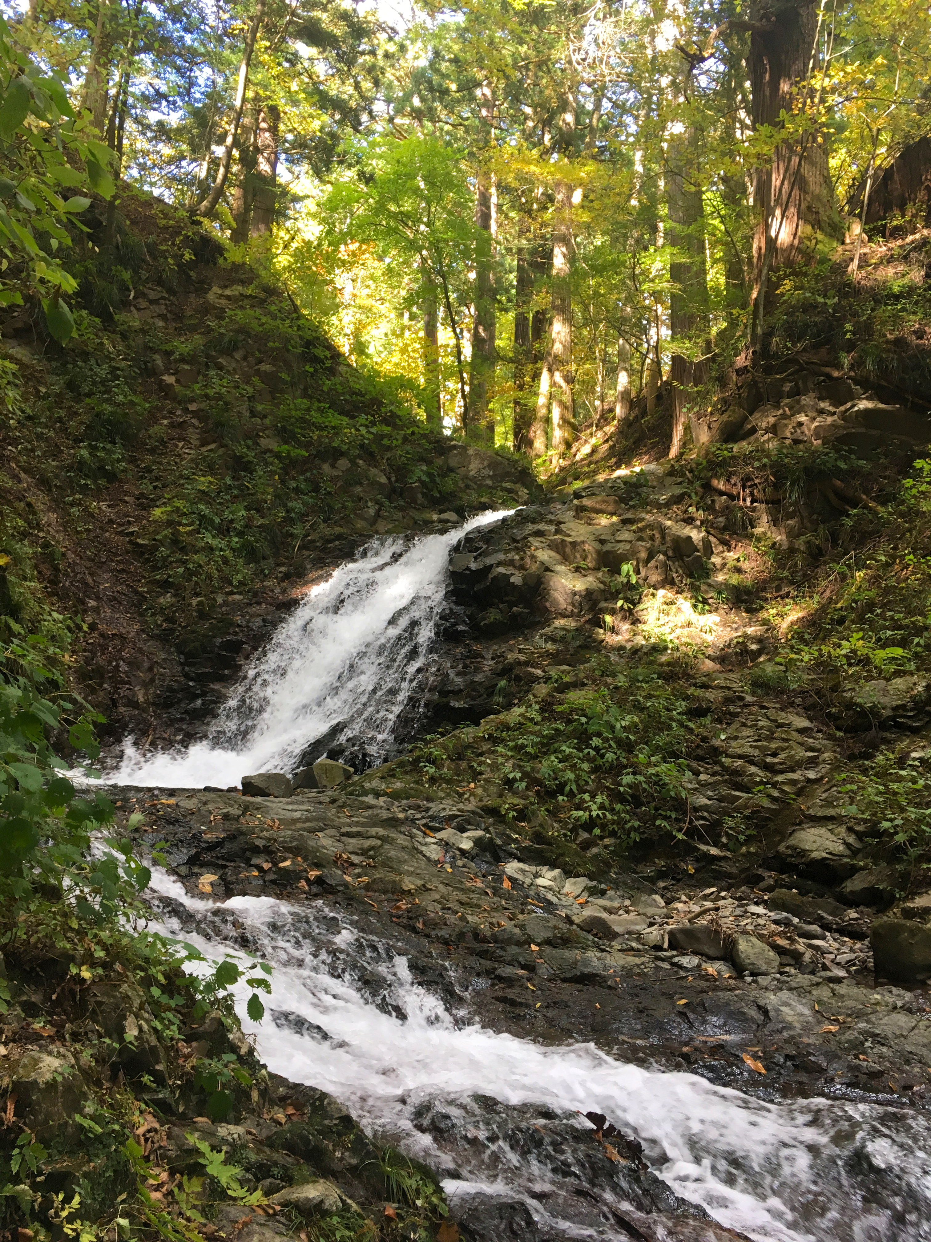 滝尾神社（白糸滝）
