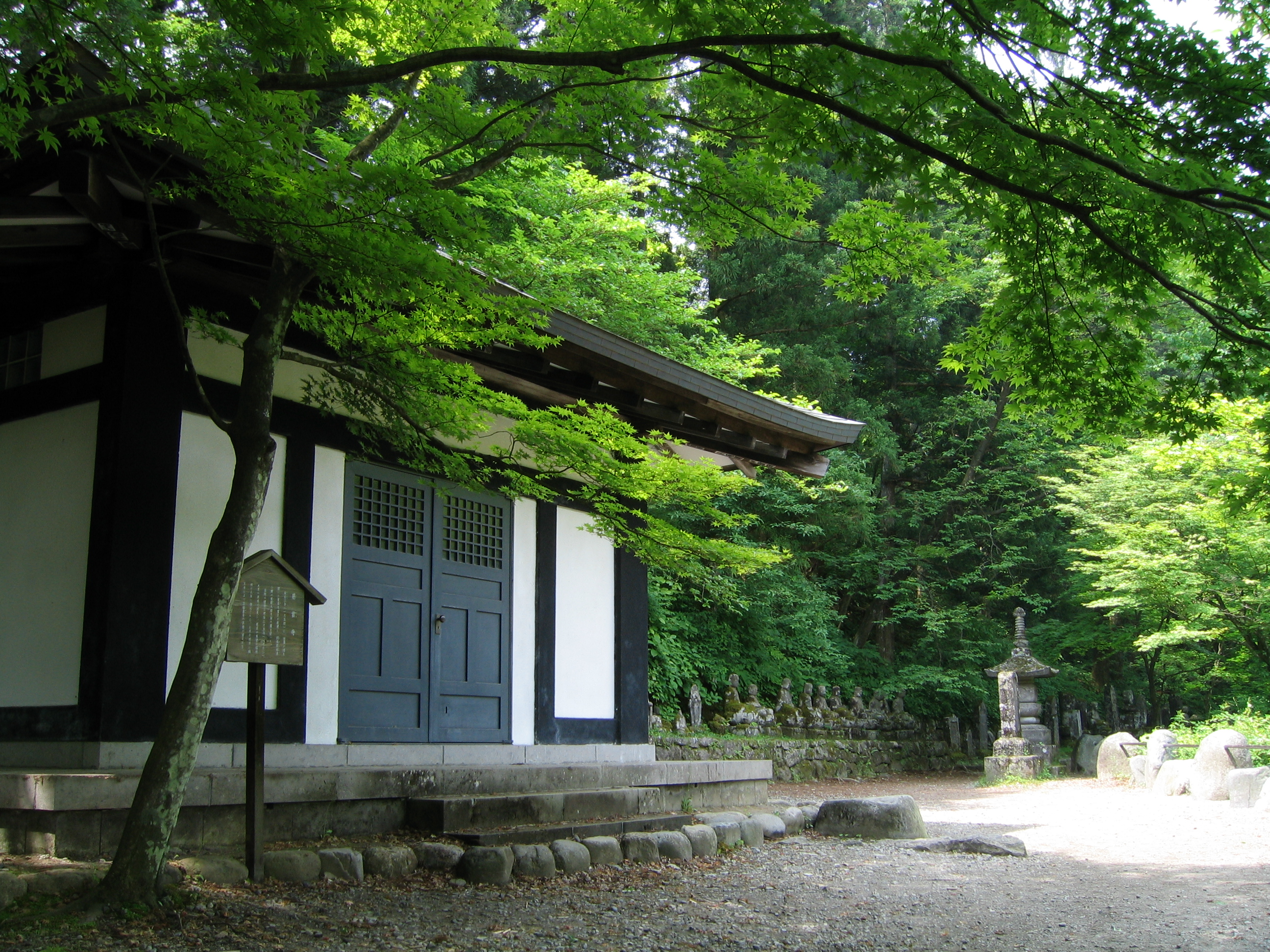 憾満ヶ淵（新緑）