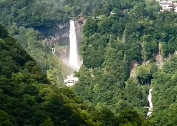 中禅寺湖と華厳滝の間にはダムがある！