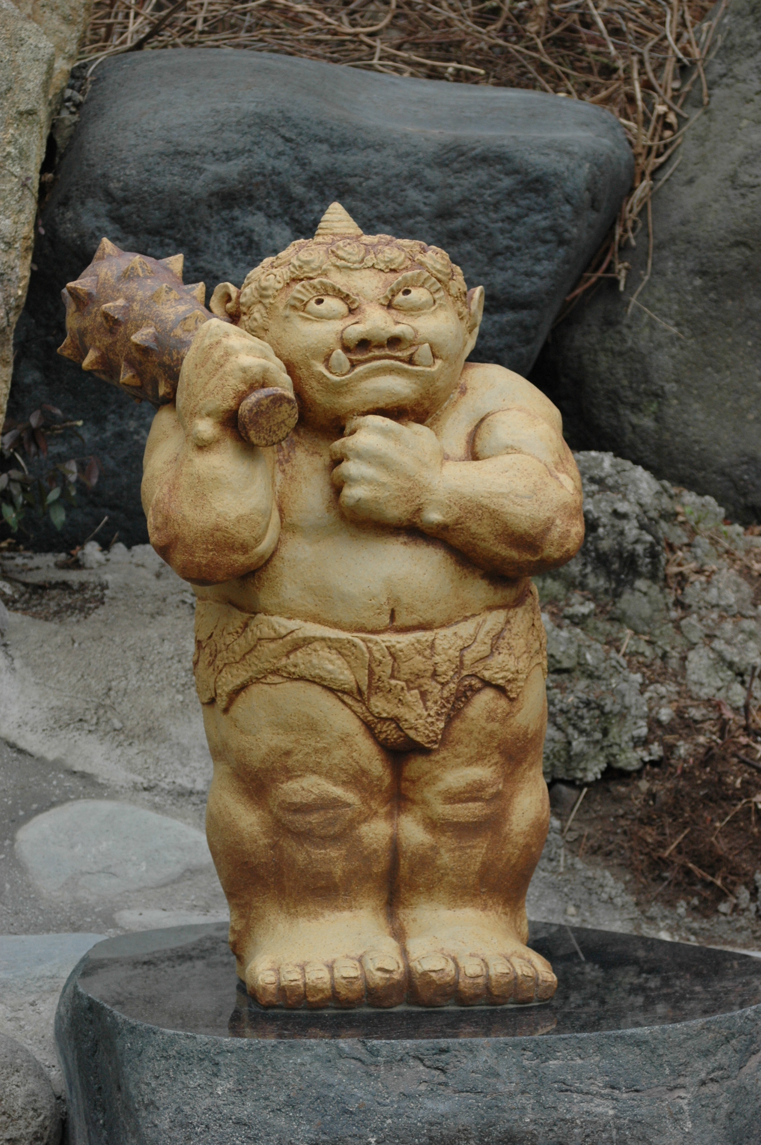 Kinuta and Kinuko: The Beloved Guardians of the Town