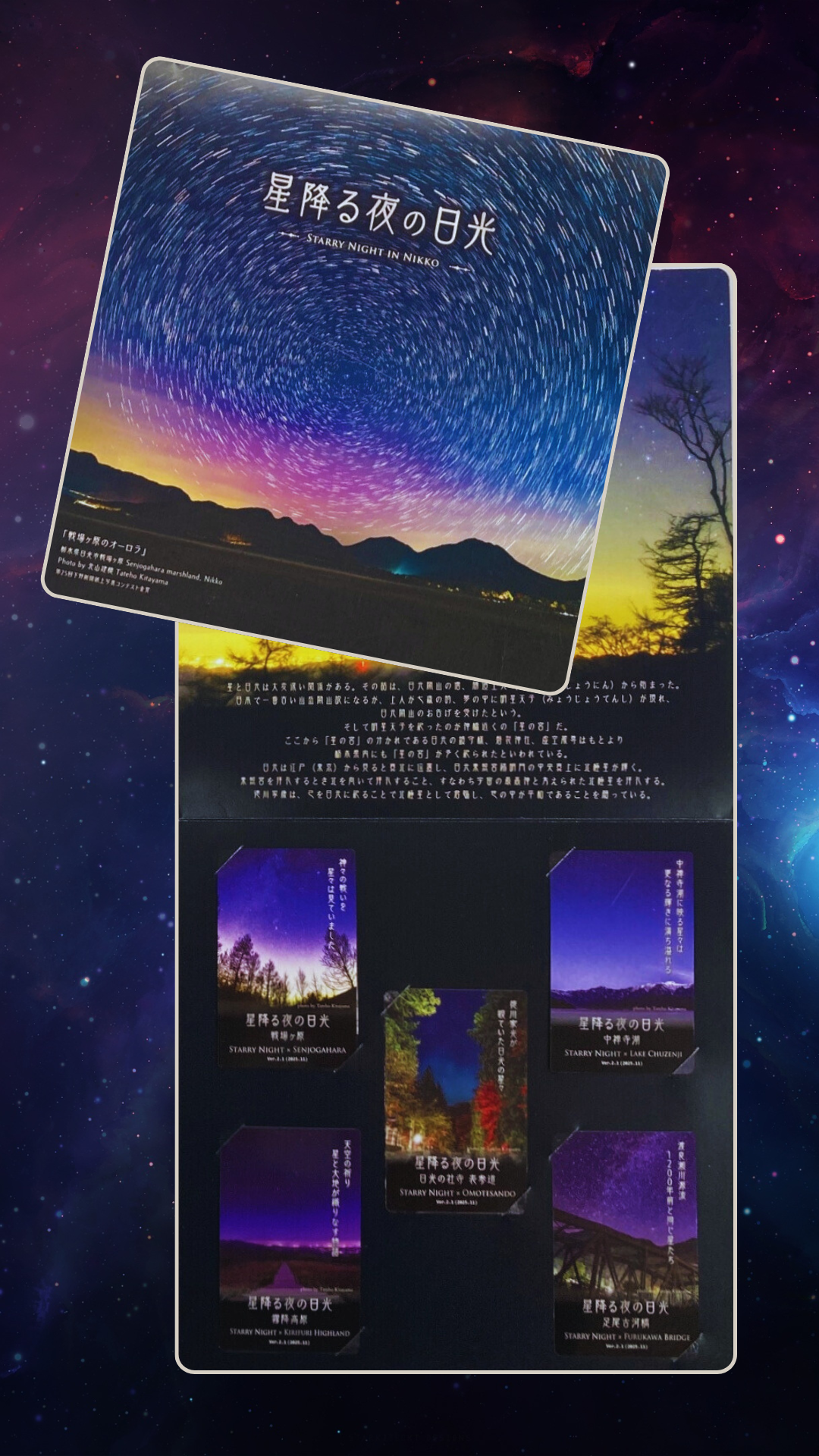 Collect all five Star Cards and receive a special Card Holder!