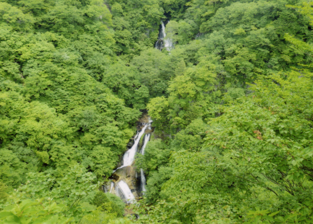 霧降滝