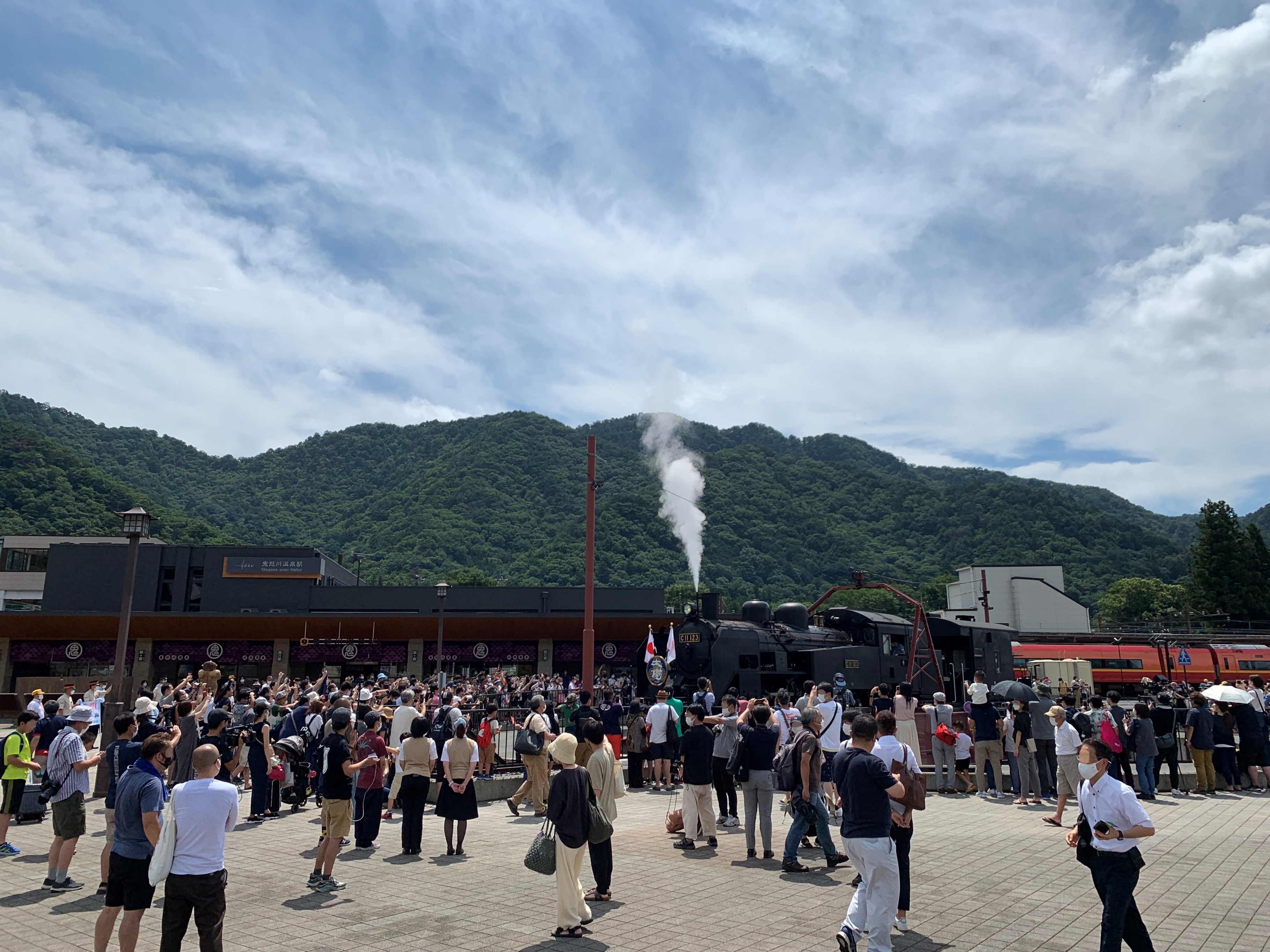 鬼怒川温泉駅「SL大樹 転車台」|イベント |【公式】日光市の観光サイト 日光旅ナビ